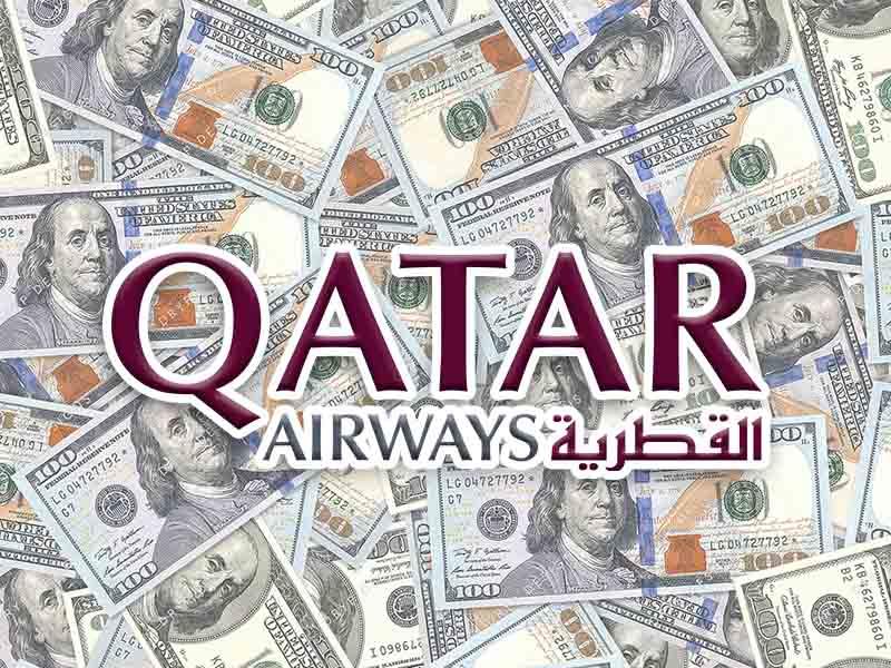 قطر ایرویز به رکورد سود ۲.۱ میلیارد دلار دست یافت